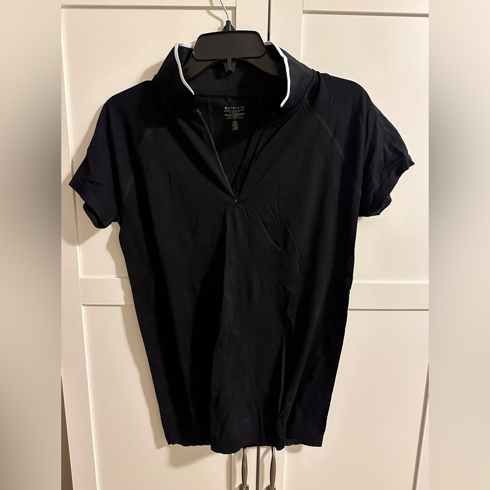 Athleta golf shirt, L